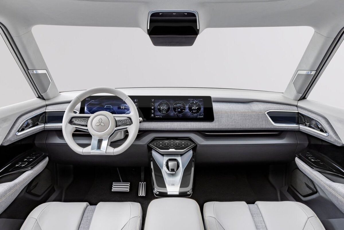 Mitsubishi XFC Concept - 2022