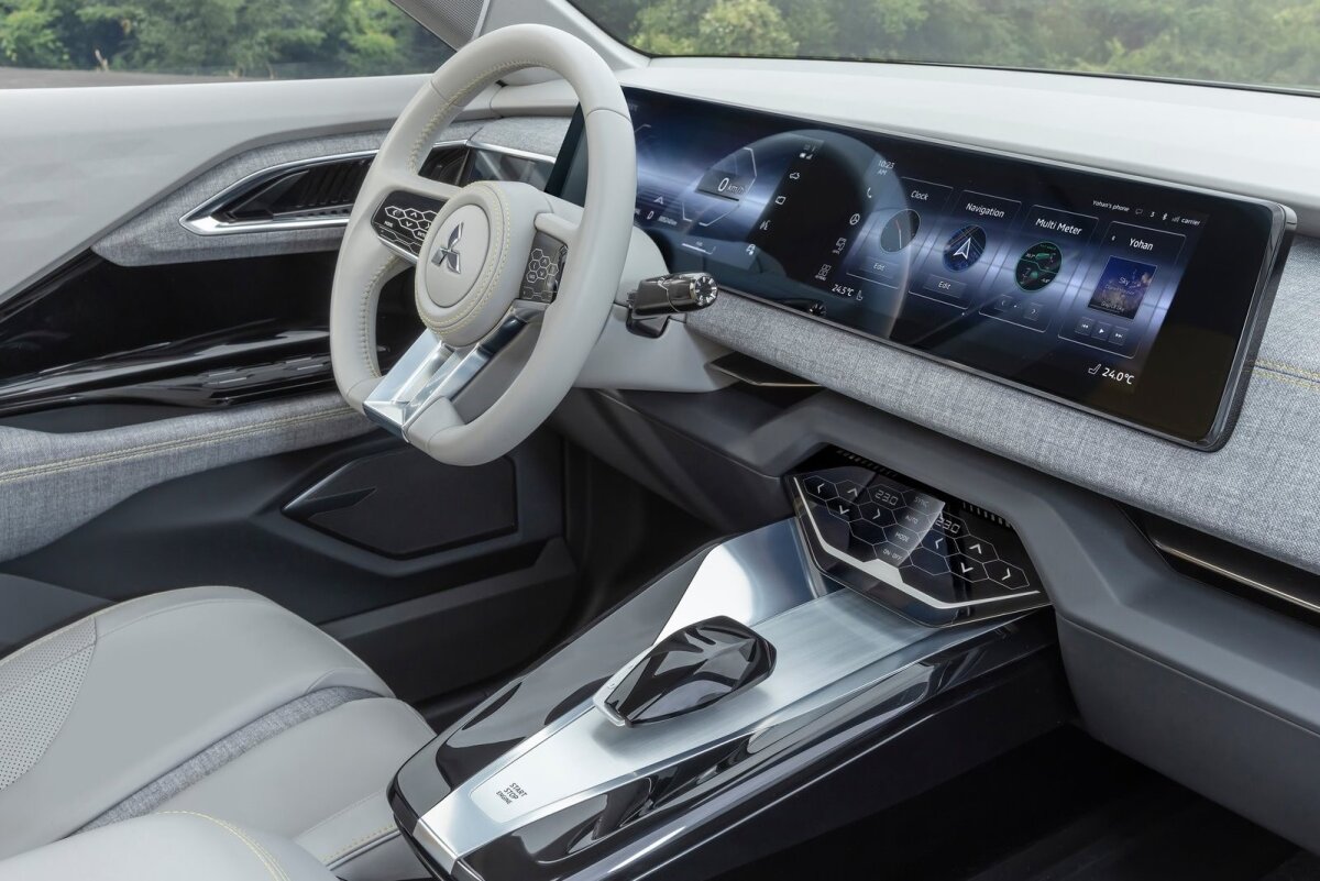 Mitsubishi XFC Concept - 2022