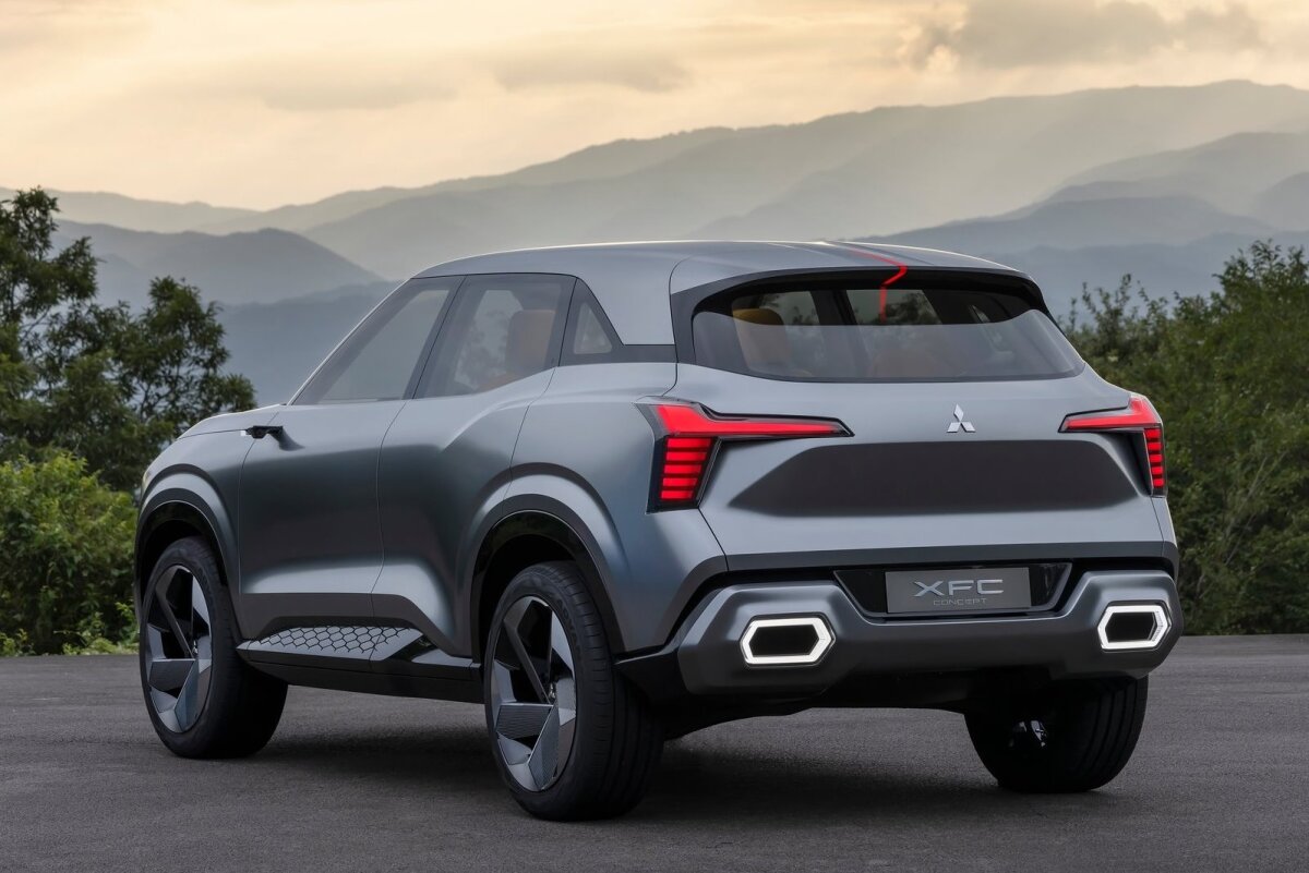 Mitsubishi XFC Concept - 2022