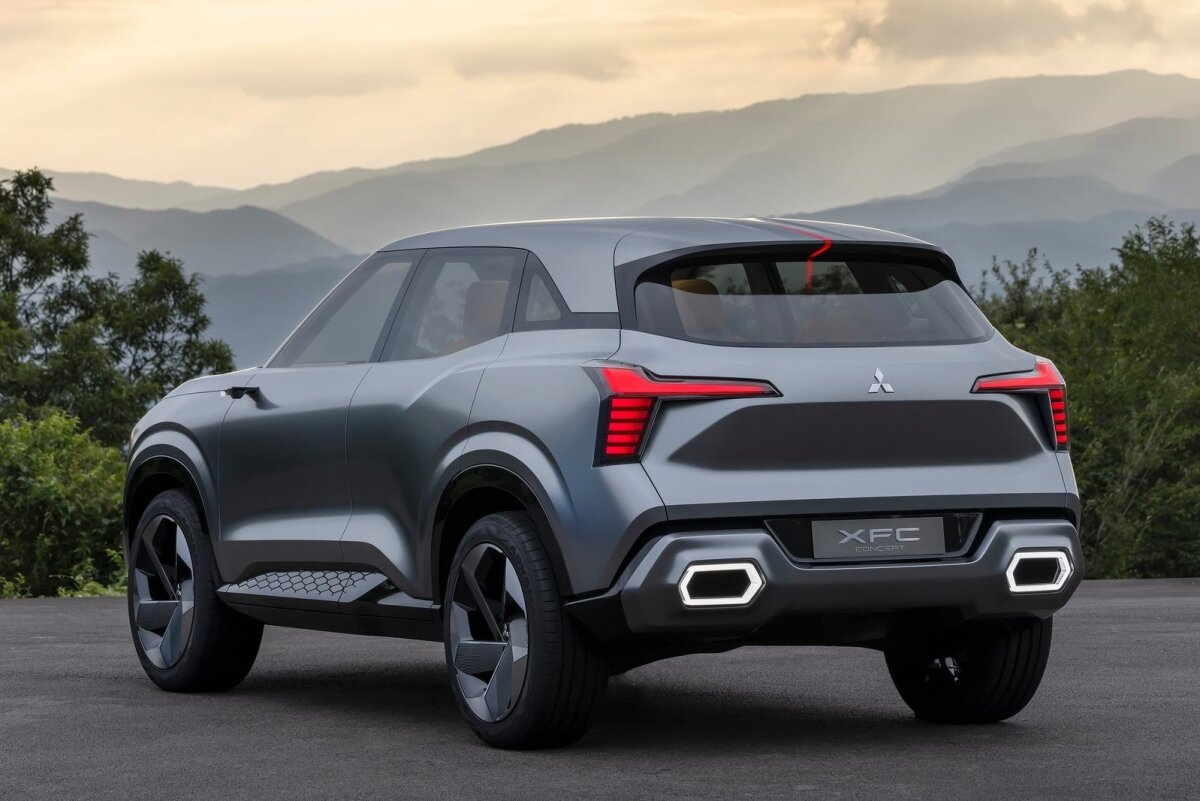 Mitsubishi XFC Concept - 2022