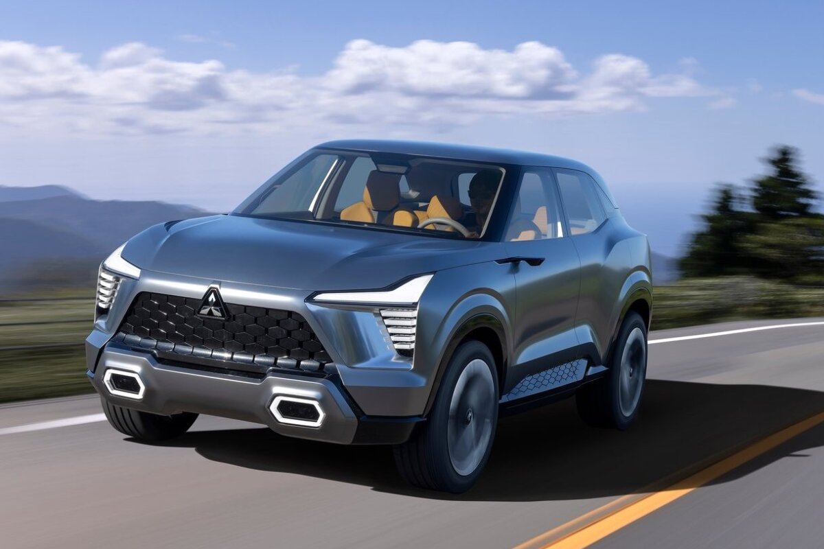 Mitsubishi XFC Concept - 2022