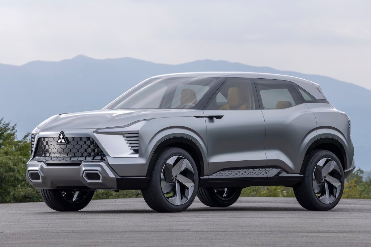 Mitsubishi XFC Concept - 2022