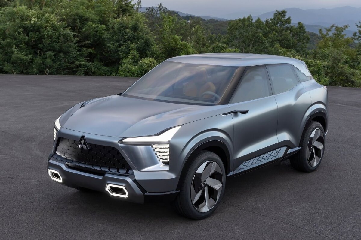 Mitsubishi XFC Concept - 2022