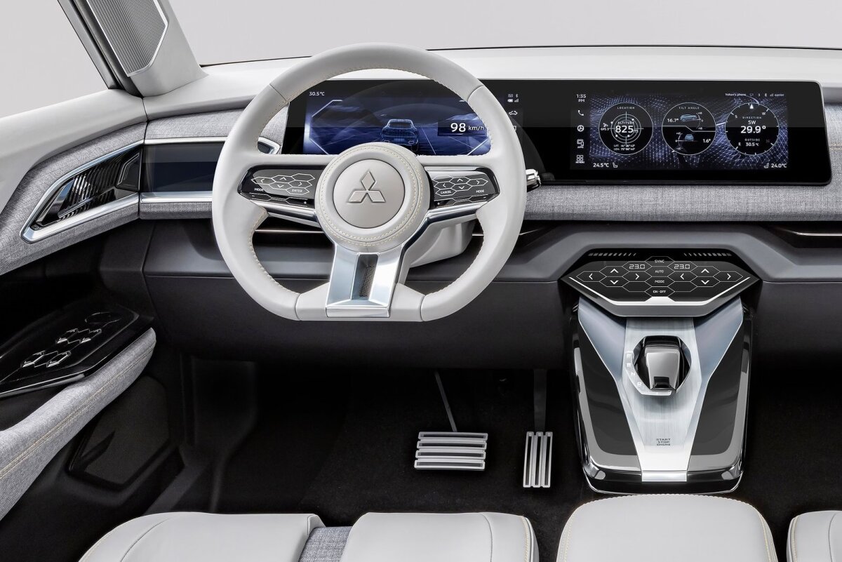Mitsubishi XFC Concept - 2022