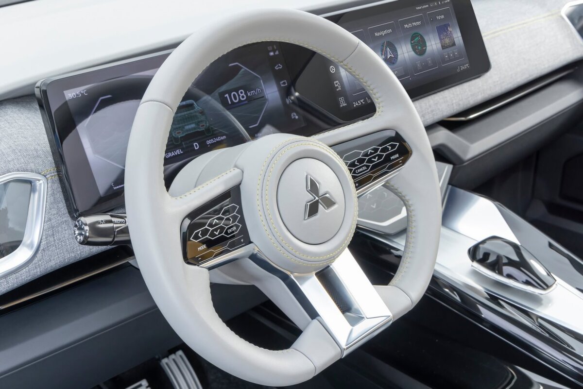 Mitsubishi XFC Concept - 2022