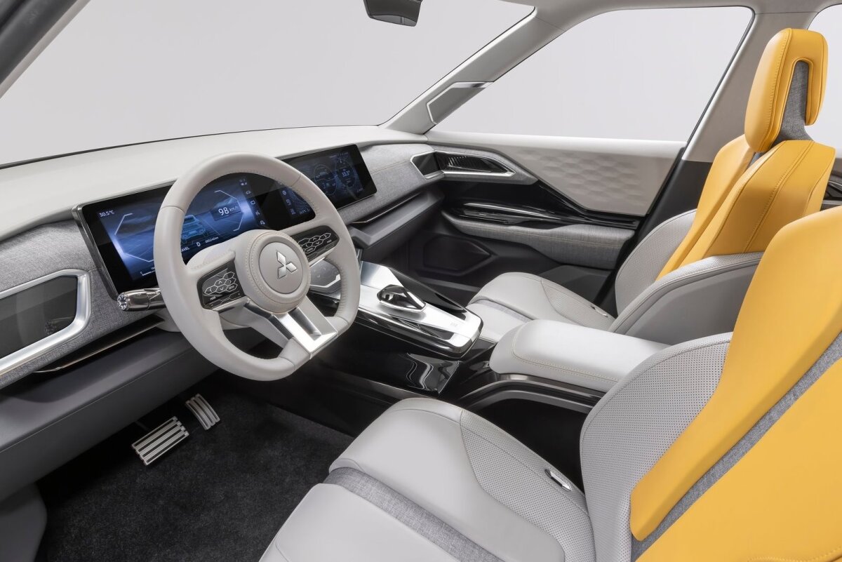 Mitsubishi XFC Concept - 2022