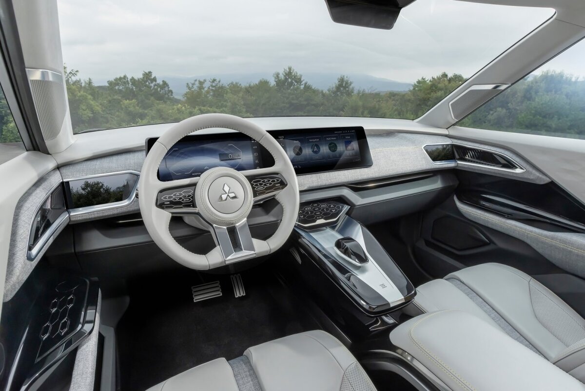 Mitsubishi XFC Concept - 2022