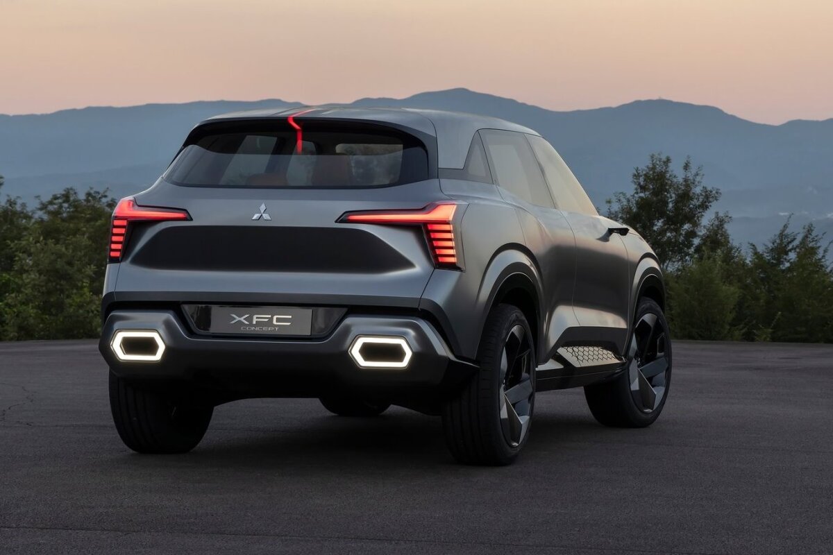 Mitsubishi XFC Concept - 2022