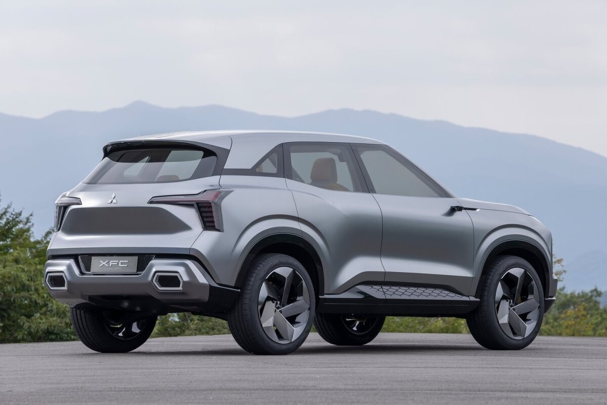 Mitsubishi XFC Concept - 2022