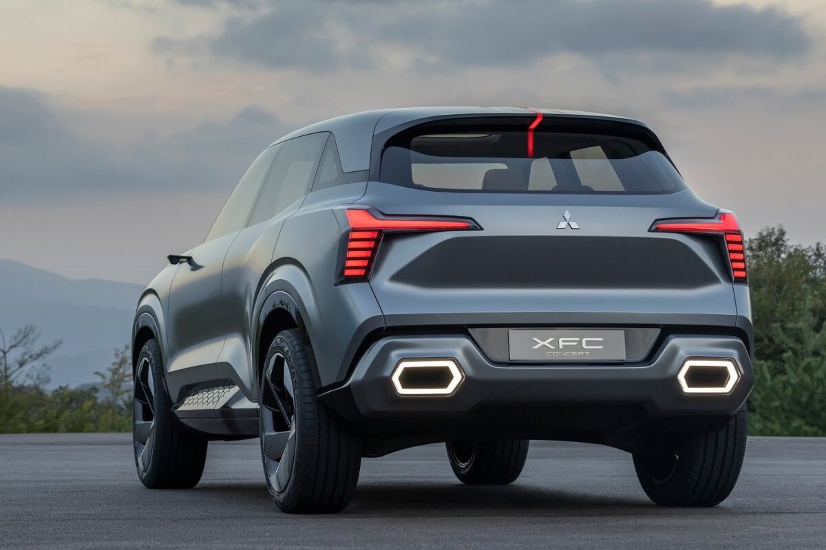 Mitsubishi XFC Concept - 2022