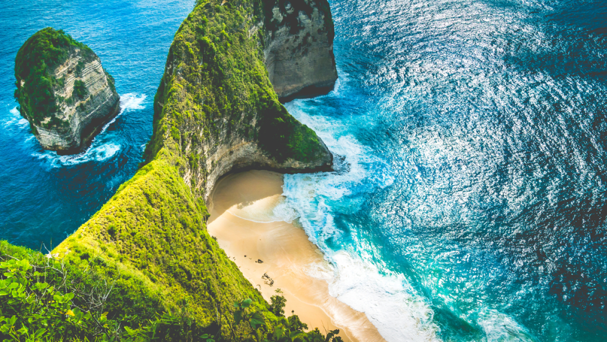 NEPOUZ, Ostrov Nusa Penida, Bali