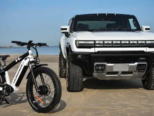 GMC Hummer AWD e-bike - 2022