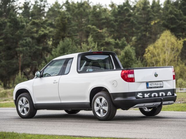 Škoda Yeti Pickup - 2012