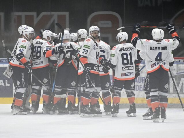 SR hokej TEL 15. kolo Michalovce Slovan KEX
