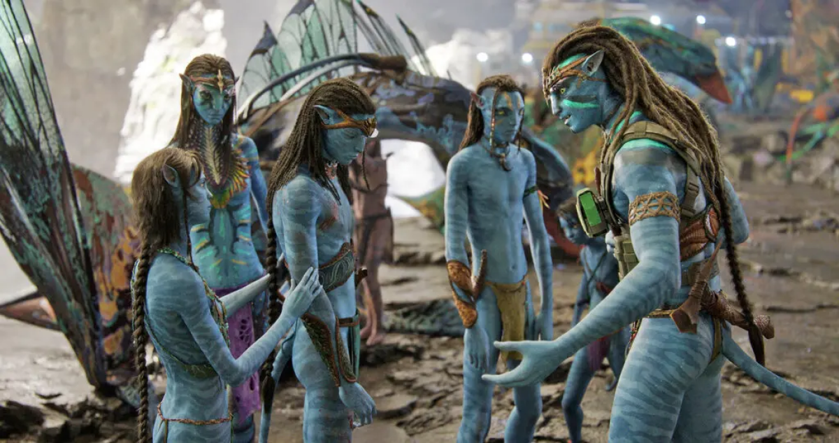 Avatar: Cesta vody
