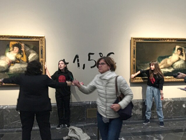 Ekologickí aktivisti, Francisco Goya
