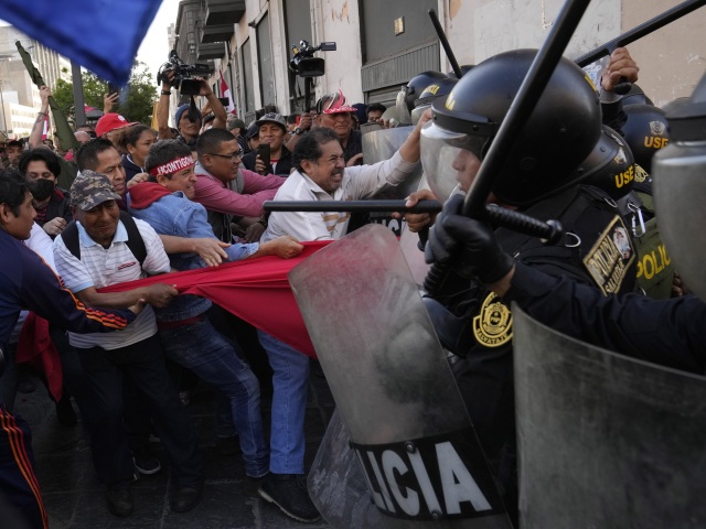 Peru / Lima / Protest /