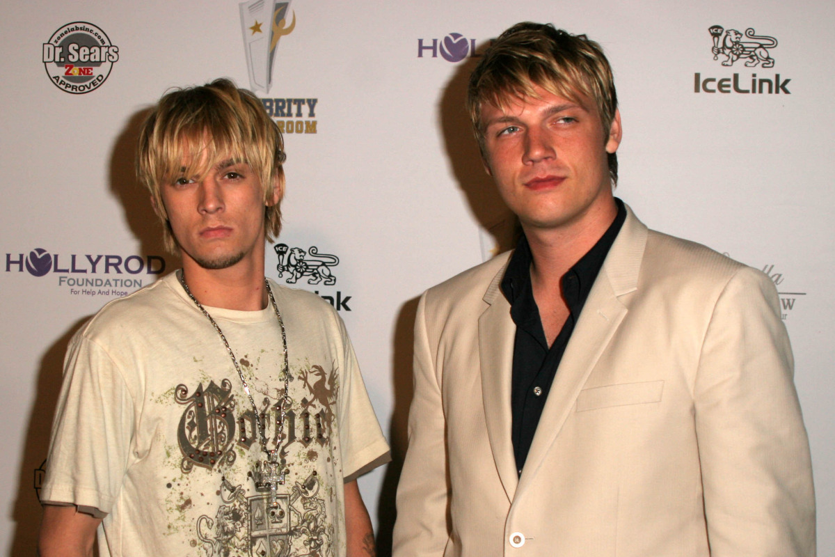 Aaron Carter, Nick Carter