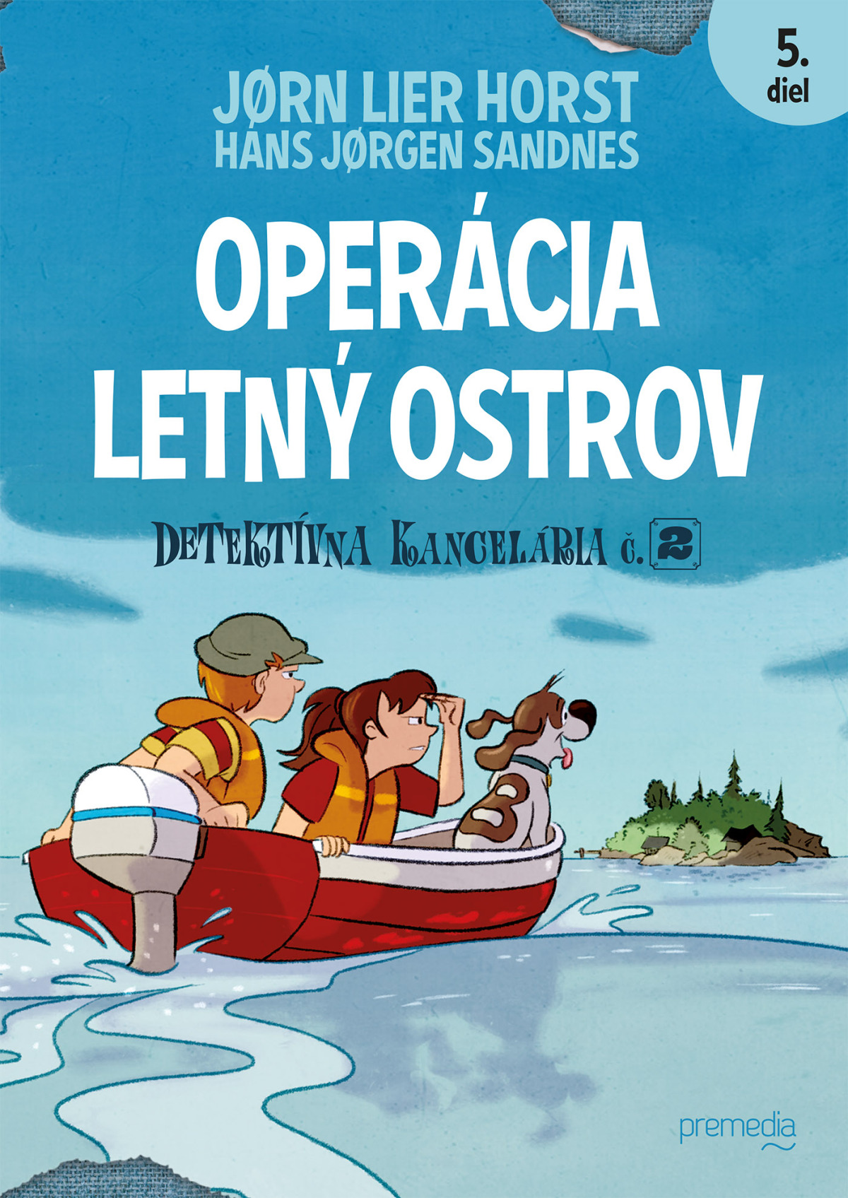 kniha Jørn Lier Horst: Operácia Letný ostrov