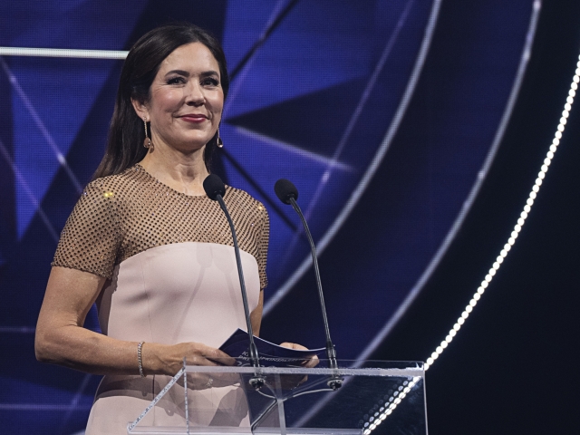 Dánska korunná princezná Mary 