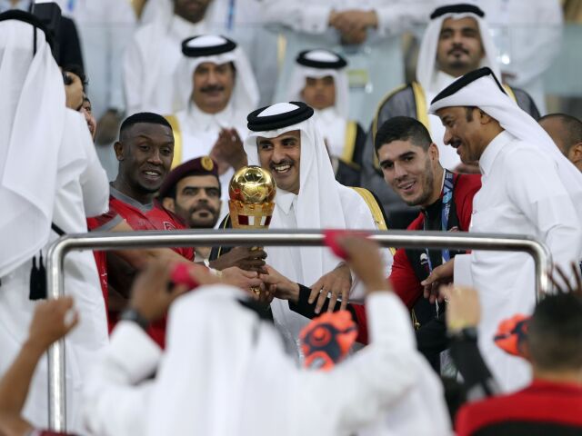 Hamad bin Chalífa al-Tání, Katar