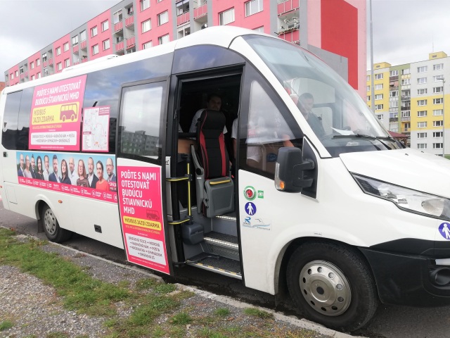 Midibus, MHD, Banská Štiavnica