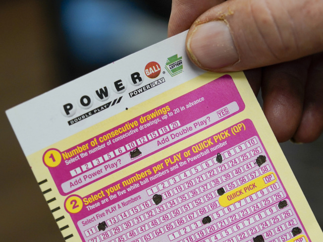 lotéria poweball Jackpot tiket