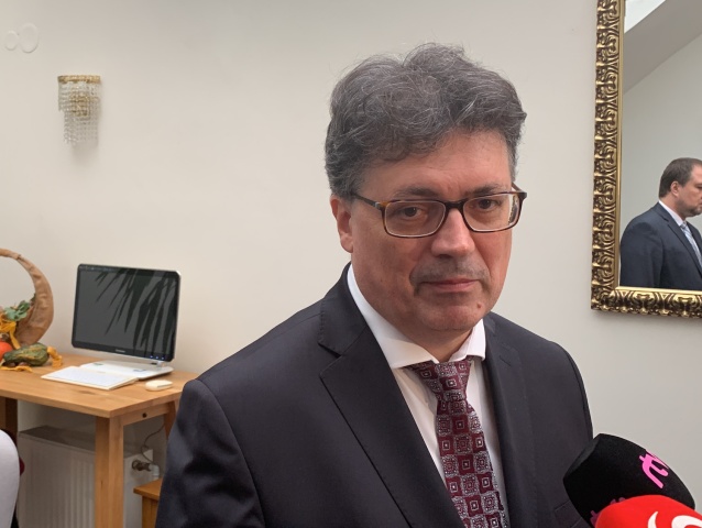 Minister Ján Horecký v Košiciach