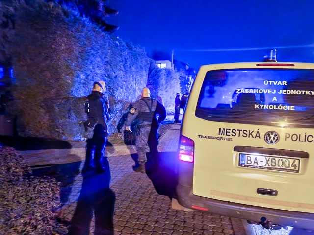 polícia policajsti bratislava