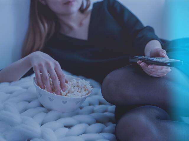televízia, pukance
