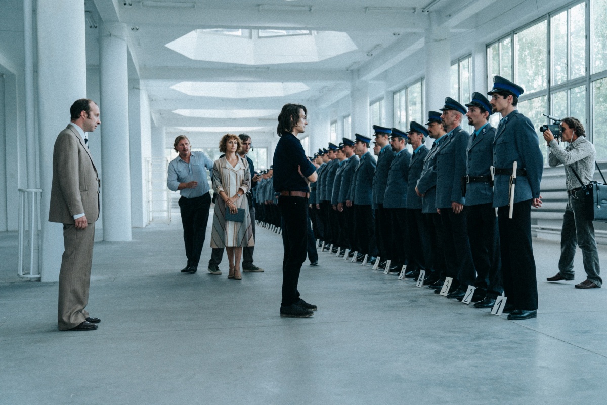 nezanechat stopy film Dariusz Chojnacki Tomasz Zietek Ewelina Stryjenki Andrzej Nejman Photo c Lukasz Bak