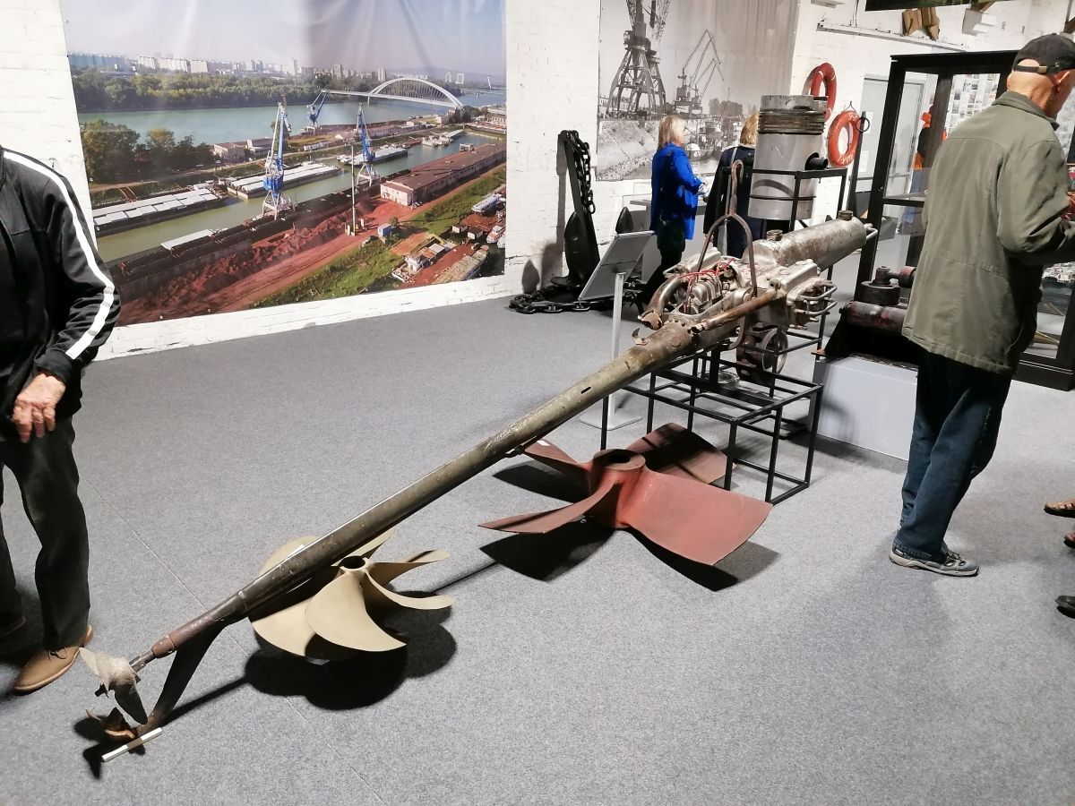 Výstava 100 rokov Dunajplavby