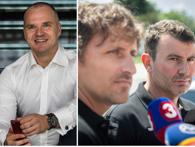 František Imrecze / Daniel Čech / Ľudovít Makó /