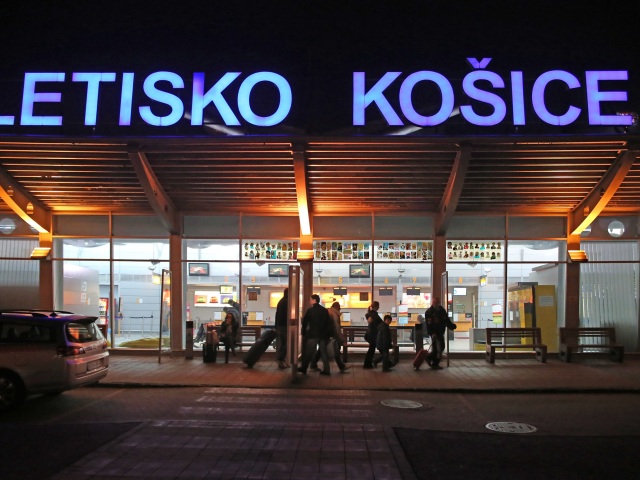Letisko Košice