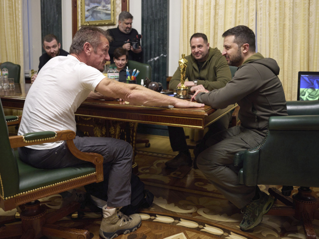 Penn, Zelenskyj, Oscar