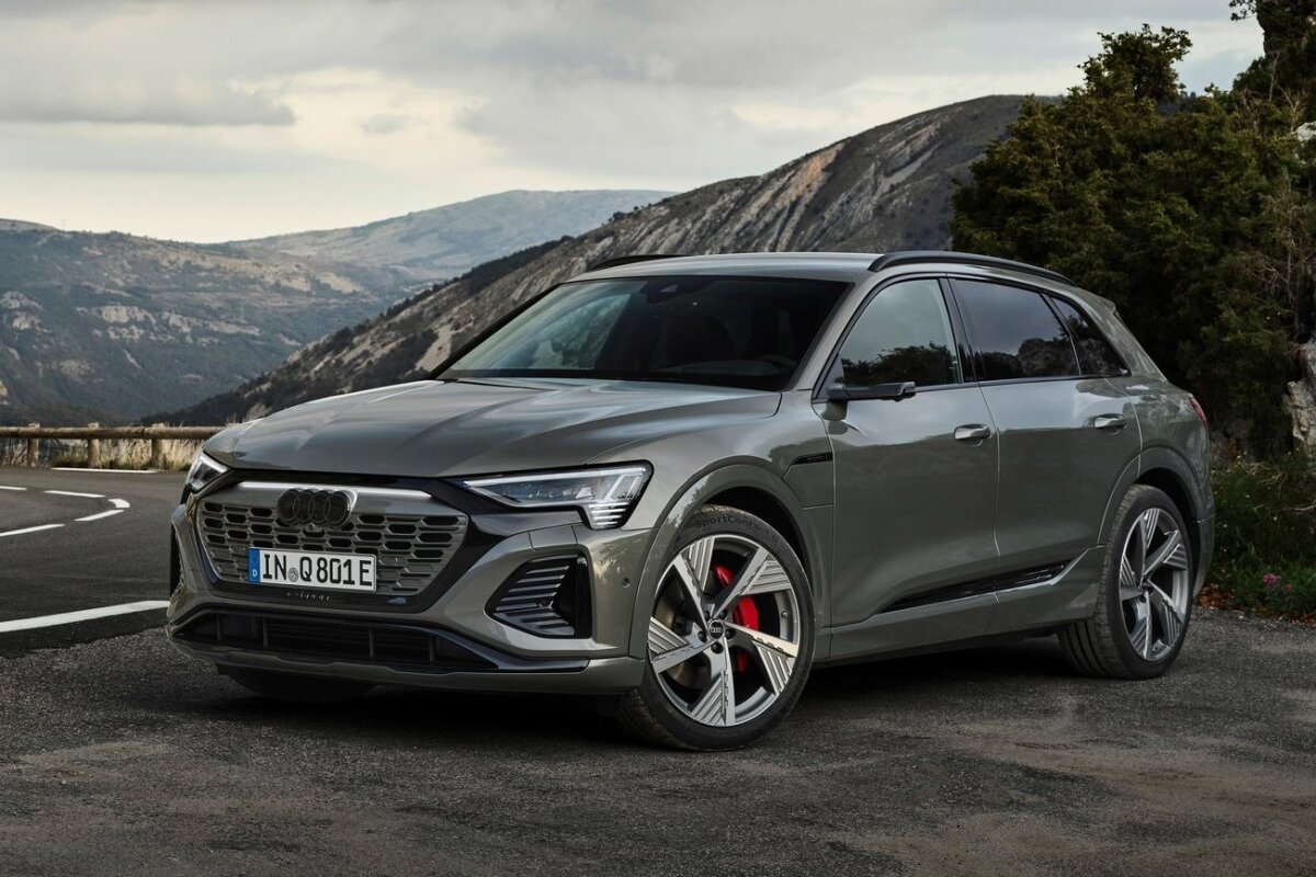 Audi Q8 e-tron quattro - 2022