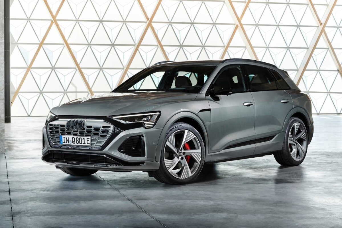 Audi Q8 e-tron quattro - 2022