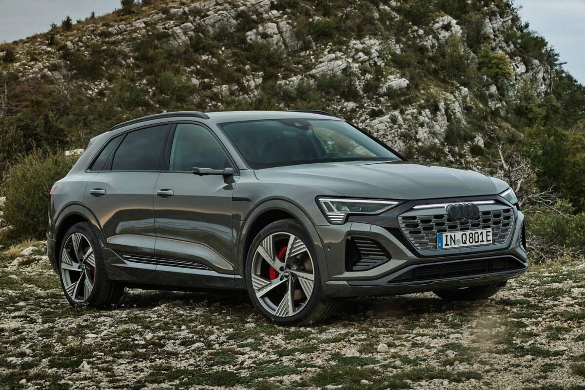 Audi Q8 e-tron quattro - 2022