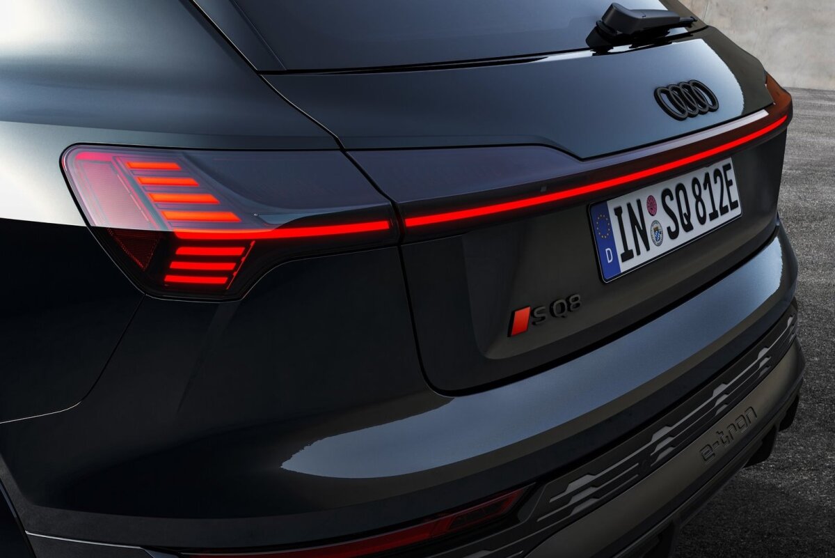 Audi SQ8 e-tron quattro - 2022