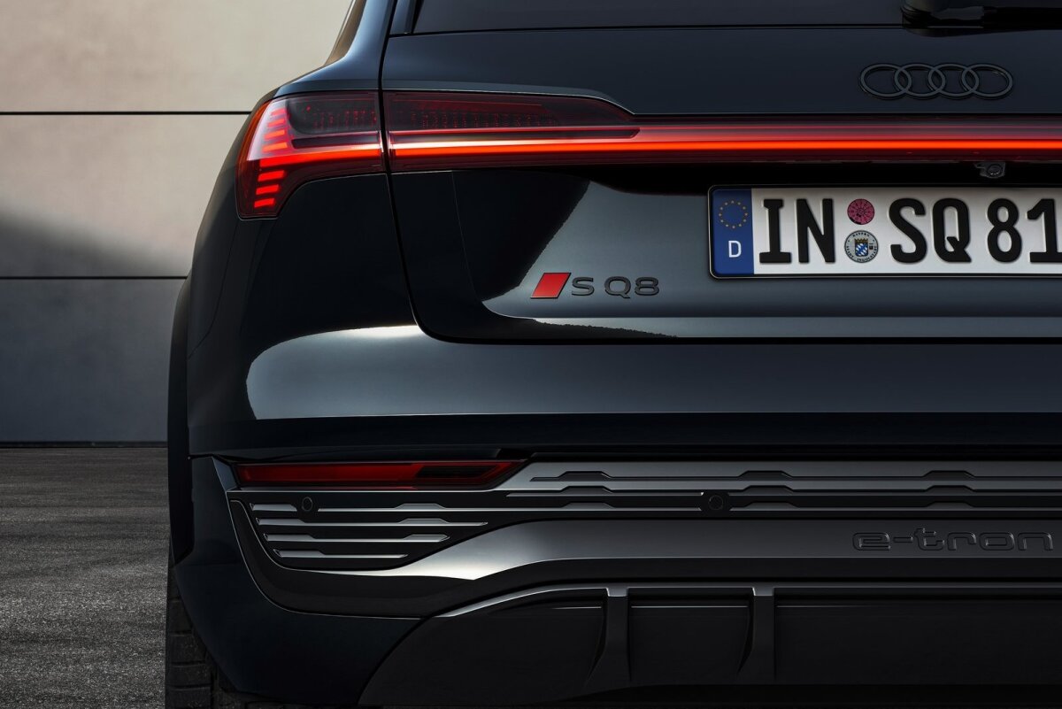 Audi SQ8 e-tron quattro - 2022