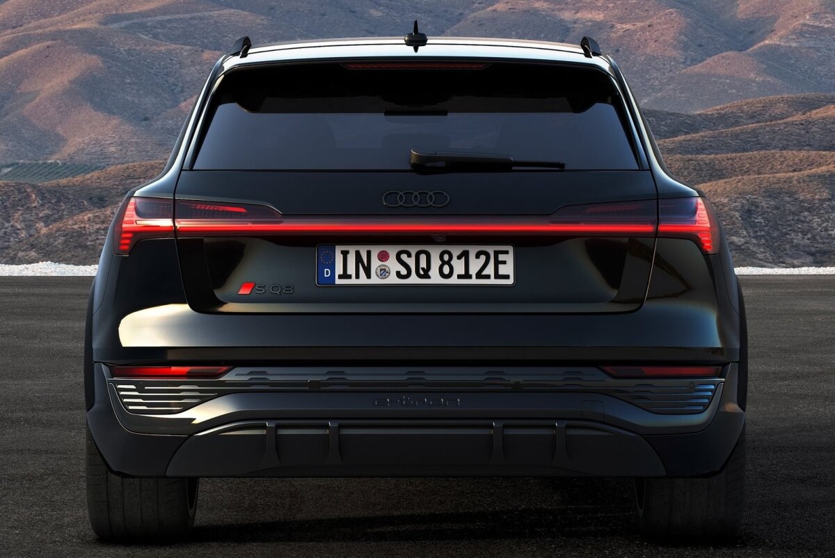 Audi SQ8 e-tron quattro - 2022