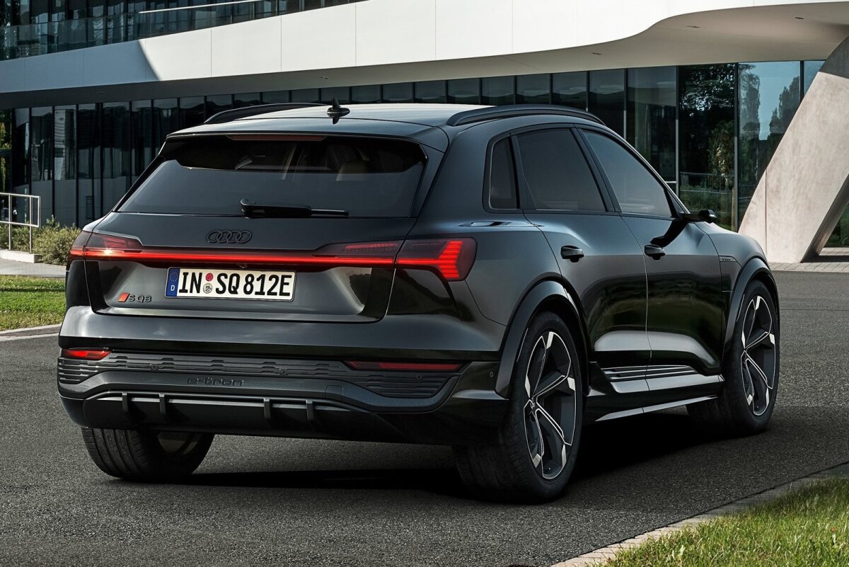 Audi SQ8 e-tron quattro - 2022