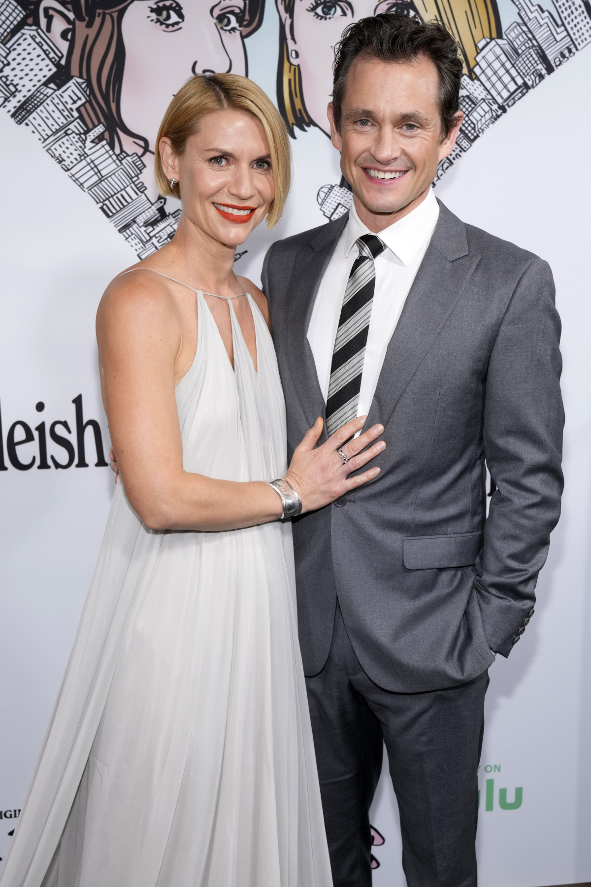 Claire Danes a jej manžel Hugh Dancy