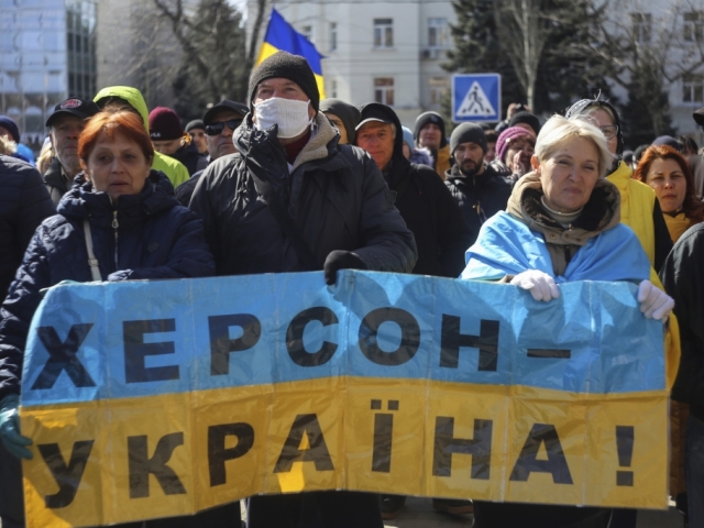 Russia Ukraine War Referendum