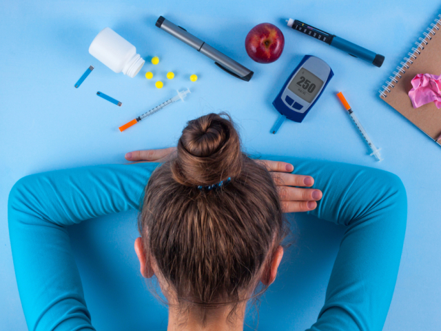 cukrovka, diabetes, hypoglykémia, glukometer, únava