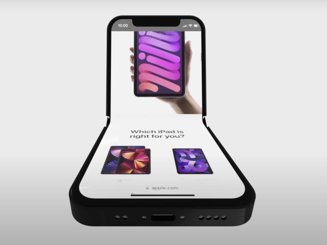 iPhone X, iPhone, OLED, ohybný displej