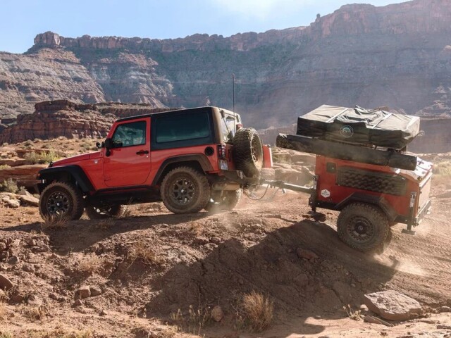 Jeep Wrangler Addax