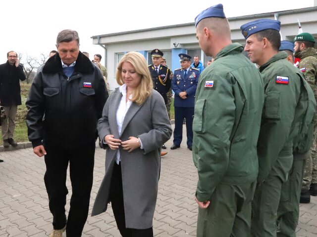 SR Slovinsko Pahor Čaputová Lešť