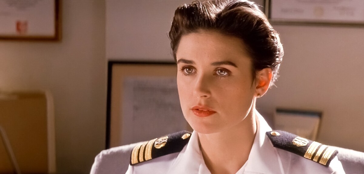 Demi Moore, Zopár správnych chlapov