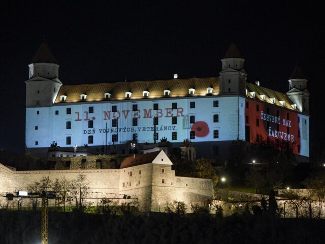 Bratislava, hrad, veteráni